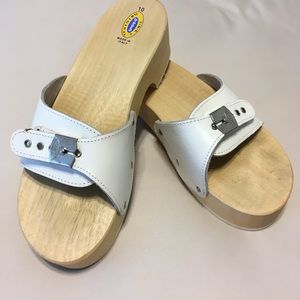 PLATFORM Original Dr. Scholl Exercise Sandal Sz10